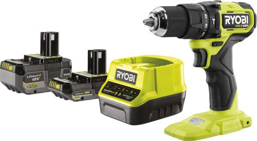 RPD18C1-242S Akülü Kömürsüz Darbeli Matkap 1x4.0Ah + 1x2.0Ah + Şarj Cihazı - 5133006524