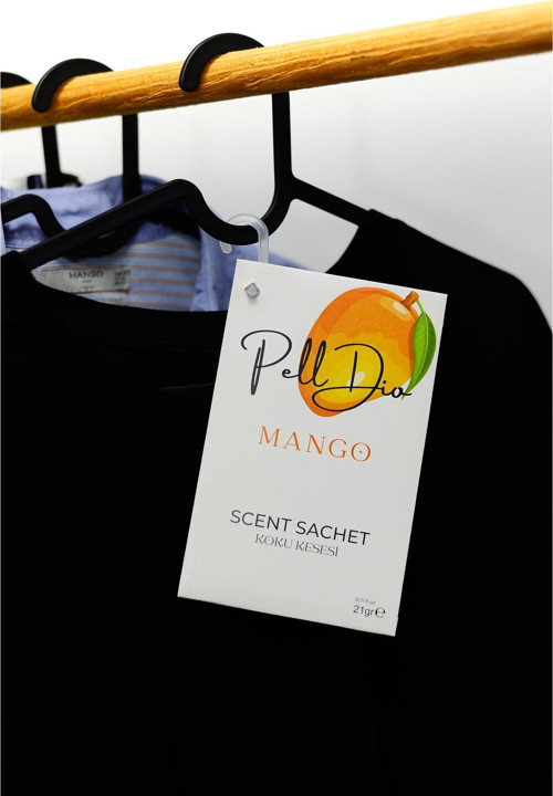 Mango Ayakkabılık Dolap Ve Çekmece Parfümlü Kese Kokusu Oda Koku Kesesi