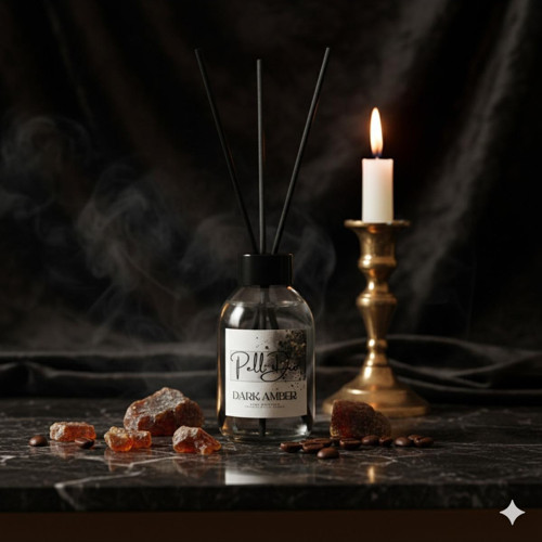 Dark Amber Çubuklu Oda Kokusu Eko 100Ml