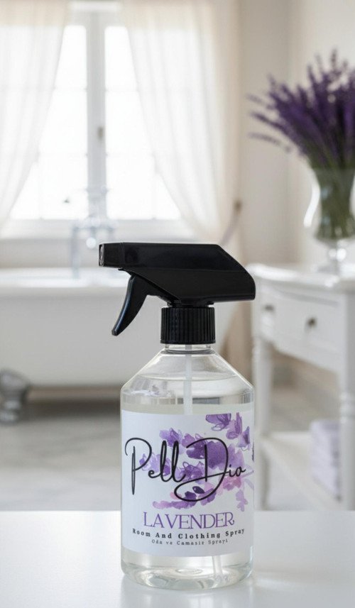 Lavender Oda Ve Çamaşır Spreyi 500Ml