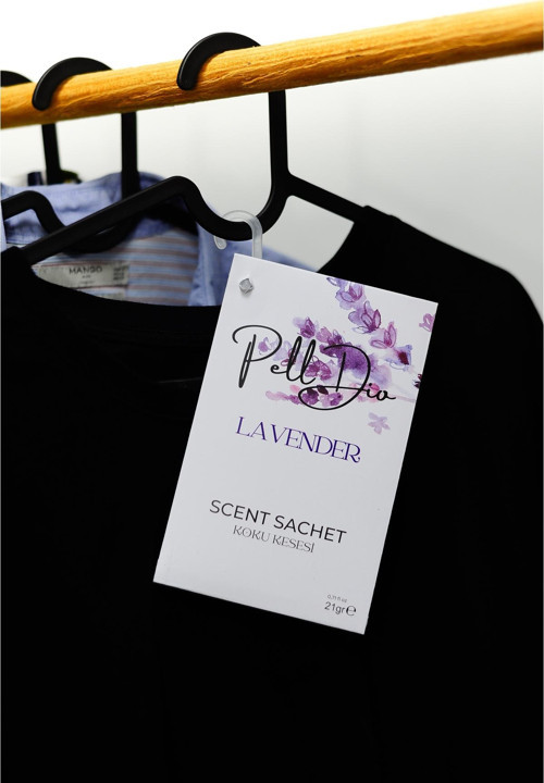 Lavender Ayakkabılık Dolap Ve Çekmece Parfümlü Kese Kokusu Oda Koku Kesesi