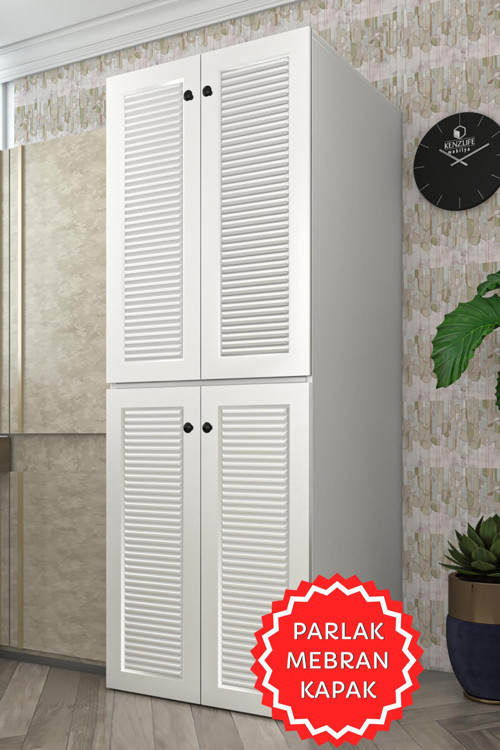 membran çamaşır-kurutma makinesi dolabı kapaklı jelena byzbyz 180*70*60 mebran kapak MDF gövde banyo çift katlı