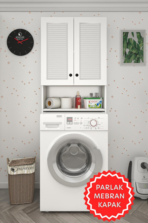 membran çamaşır makinesi dolabı sinem byzbyz panjur 180*066*30 mebran kapak suntalam gövde kiler kapaklı arkalı