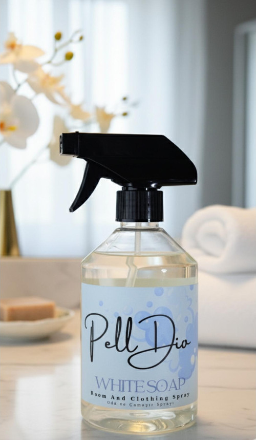 White Soap Oda Ve Çamaşır Spreyi 500Ml