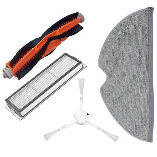 Xiaomi Mi Robot Vacuum Mop Stytj01zhm İle Uyumlu Aksesuar Seti