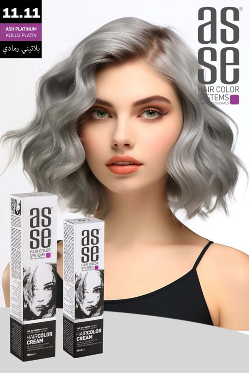 11.11 Küllü Platin - 60ml Tüp Boya