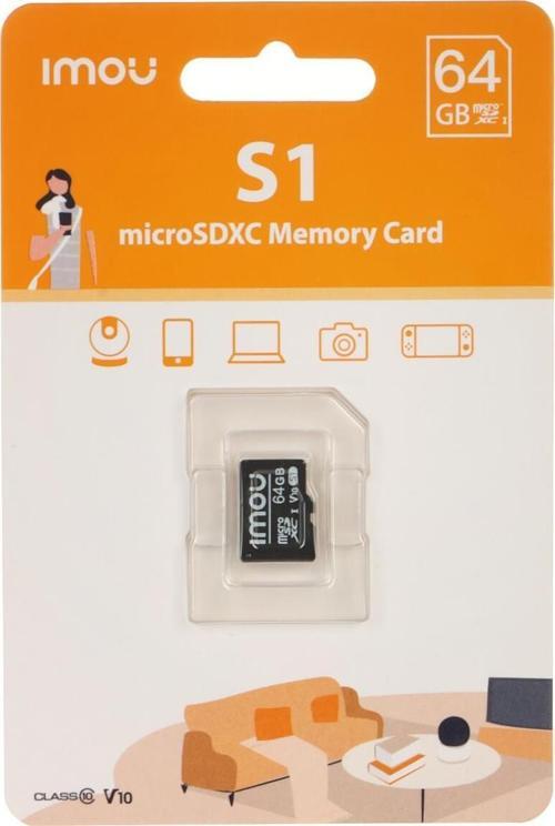 ST2-64-S1 Micro Sd 64 Gb Hafıza Kartı