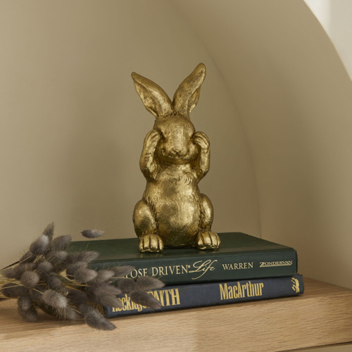Helen Bunny Not Watching Biblo Gold