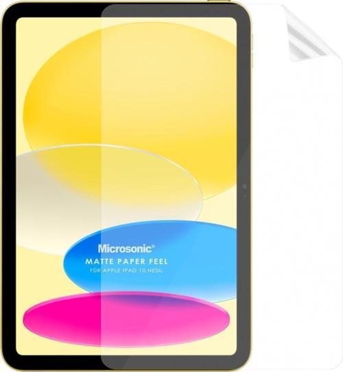 Apple iPad 10.Nesil 10.9`` (A2696-A2757-A2777) Paper Feel Kağıt Dokulu Mat Ekran Koruyucu