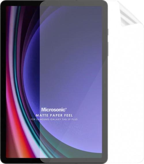 Samsung Galaxy Tab S9 Plus X810 Paper Feel Kağıt Dokulu Mat Ekran Koruyucu