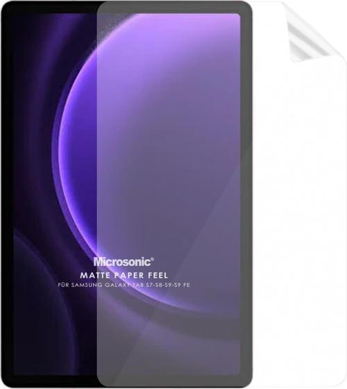 Samsung Galaxy Tab S7 T870 Paper Feel Kağıt Dokulu Mat Ekran Koruyucu