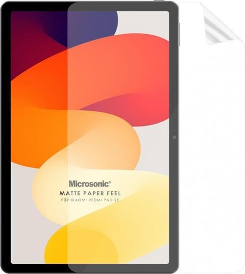 Xiaomi Redmi Pad SE Paper Feel Kağıt Dokulu Mat Ekran Koruyucu
