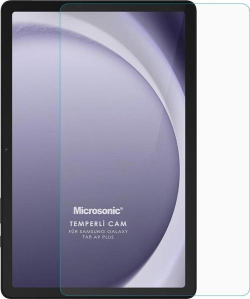 Samsung Galaxy Tab A9 Plus Tempered Glass Cam Ekran Koruyucu
