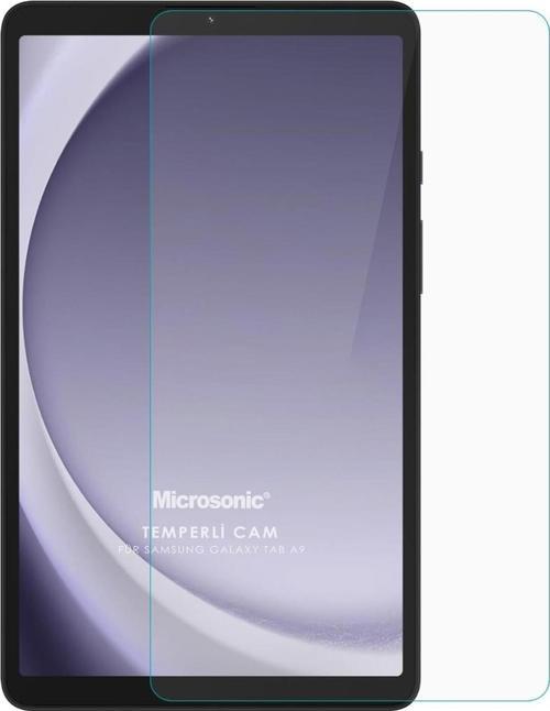 Samsung Galaxy Tab A9 Tempered Glass Cam Ekran Koruyucu