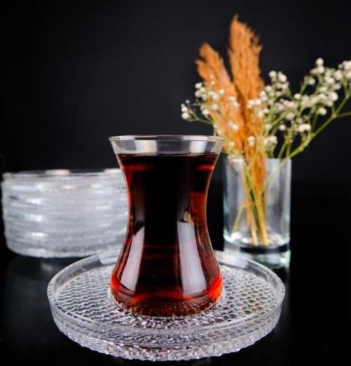 Aleda 6'lı Cam Çay Tabağı Yuvarlak 11 Cm C1-1-276