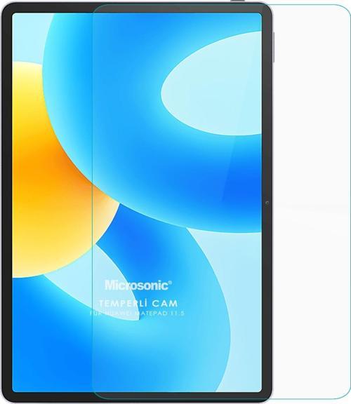 Huawei MatePad 11.5 Tempered Glass Cam Ekran Koruyucu