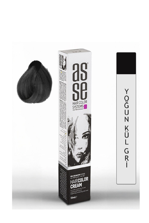60ML TÜP BOYA YOĞUN KÜL GRİ