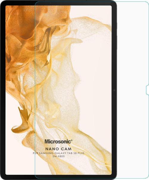 Samsung Galaxy Tab S9 Plus X810 Nano Glass Cam Ekran Koruyucu