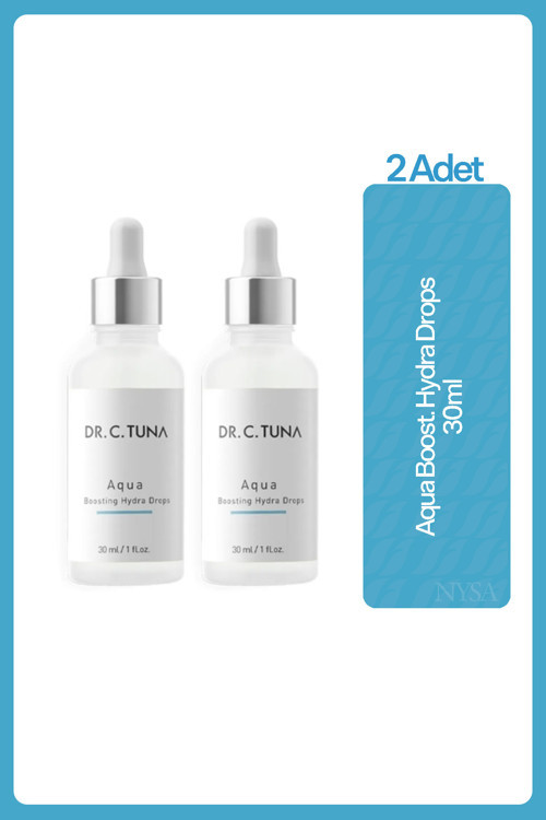 Dr.c.tuna Aqua Boost. Hydra Drops 30ml - 2 Adet