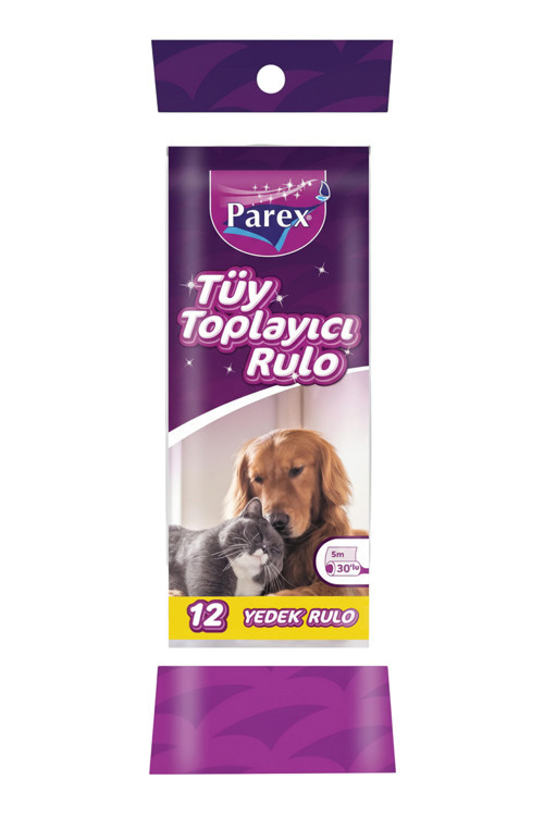 Premium Tüy Toplayıcı Yedek 30'lu Rulo 12 Paket