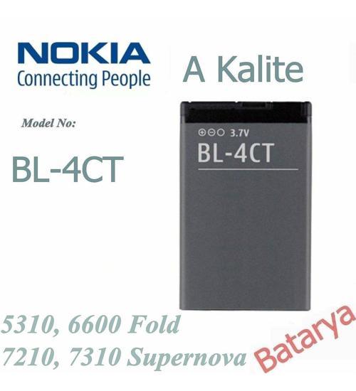 BL-4CT Batarya 5310 6600 Fold 7210 Supernova 7310