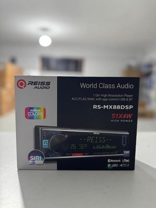 AUDİO RS-MX88 DSP PROFESYONEL OTO TEYP