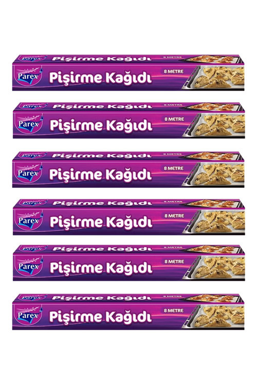 Pişirme Kağidi 8 Mt Altılı Paket