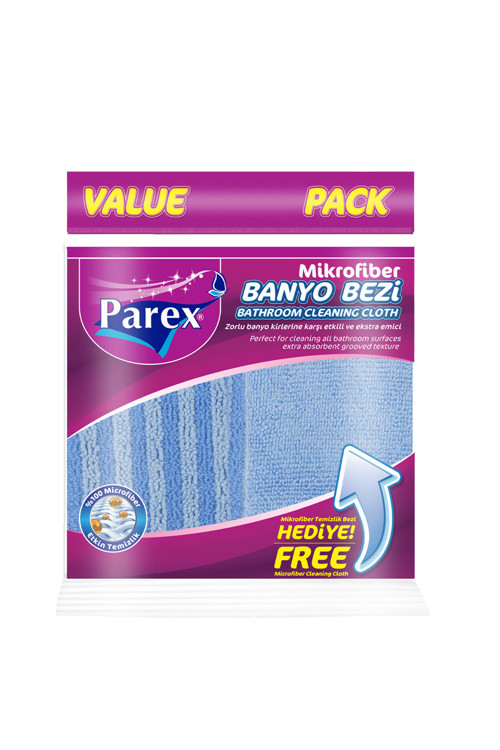 Mikrofiber Banyo Bezi (Mikrofiber Temizlik Bezi Hediye)