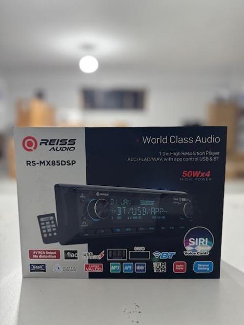 AUDİO MX-85DSP PROFESYONEL OTO TEYP