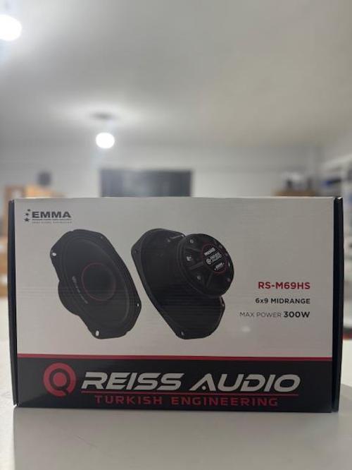 AUDİO RS-M69HS OVAL MİDRANGE HOPARLÖR TAKIMI