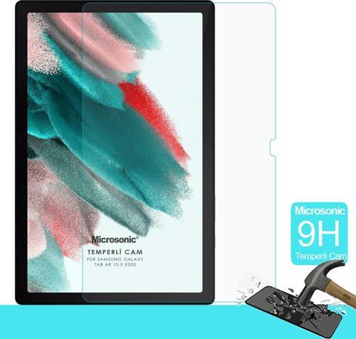 Samsung Galaxy Tab A8 X200 Tempered Glass Cam Ekran Koruyucu