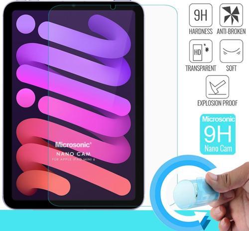 Apple iPad Mini 6 2021 (A2567-A2568-A2569) Nano Cam Ekran Koruyucu