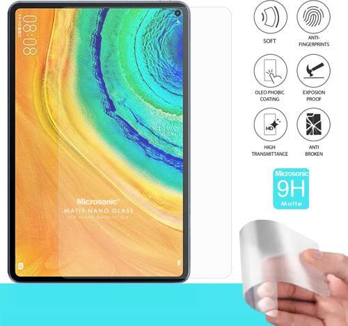 Huawei MatePad Pro 10.8`` Matte Nano Glass Cam Ekran Koruyucu