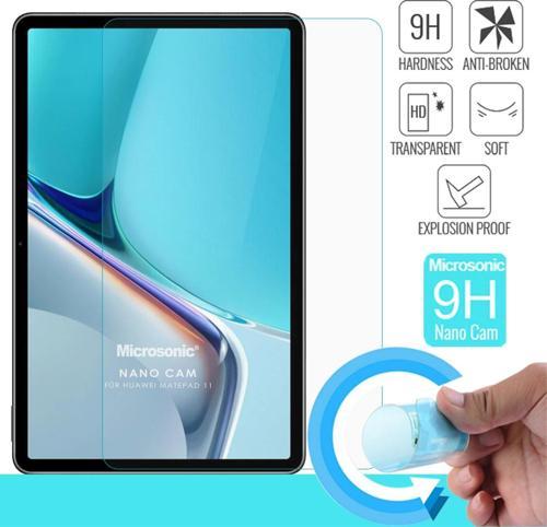Huawei MatePad 11 Nano Glass Cam Ekran Koruyucu