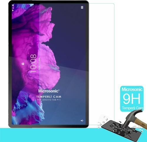 Lenovo Tab P11 TB-J606L Tempered Glass Cam Ekran Koruyucu