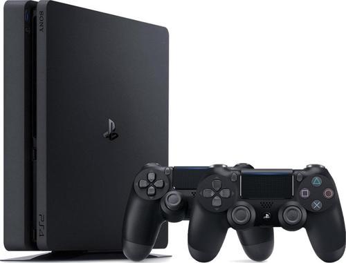 Playstation 4 Slim 500 GB - Türkçe Menü + 2. PS4 Kol (İthalatçı Garantili)