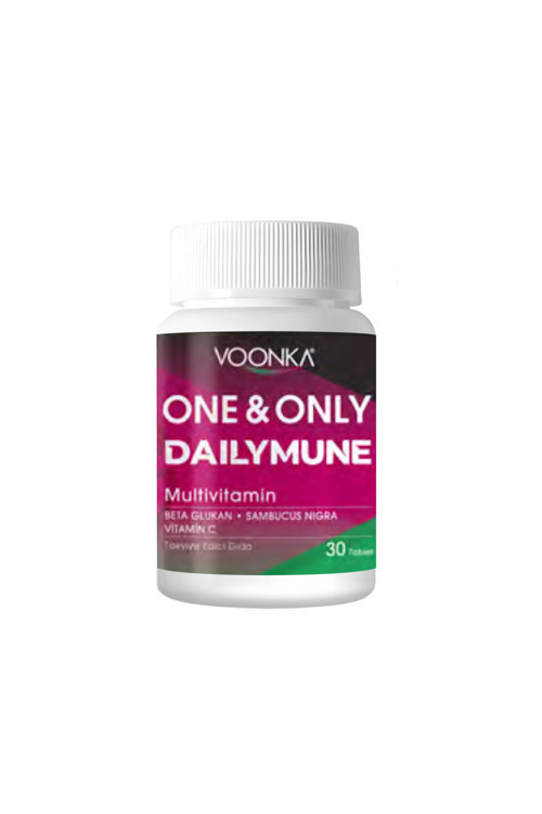 One & Only Dailymune Multivitamin 30 Tablet - Yeni Ambalaj