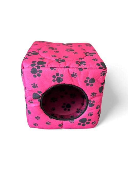 Üç Fonksiyonlu Kedi Yatağı - Pembe