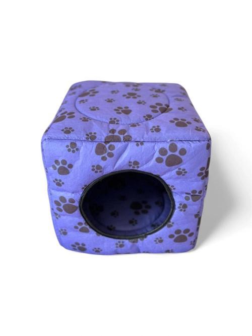 Üç Fonksiyonlu Kedi Yatağı - Mor