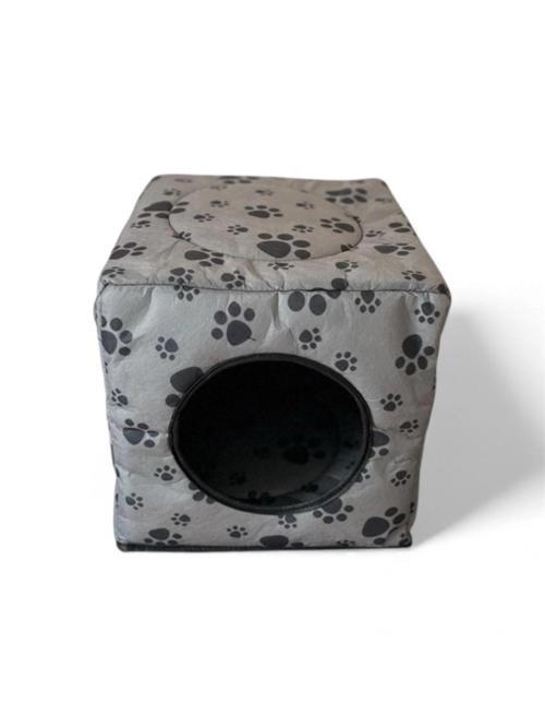 Üç Fonksiyonlu Kedi Yatağı - Antrasit