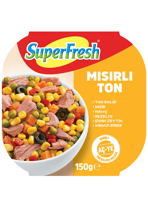 Mısırlı Ton 150 gr