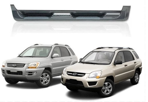 Kia Sportage yan basamak siyah 2003-2009 Arası