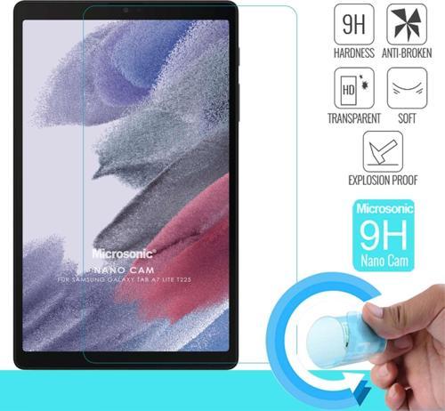 Samsung Galaxy Tab A7 Lite T225 Nano Glass Cam Ekran Koruyucu