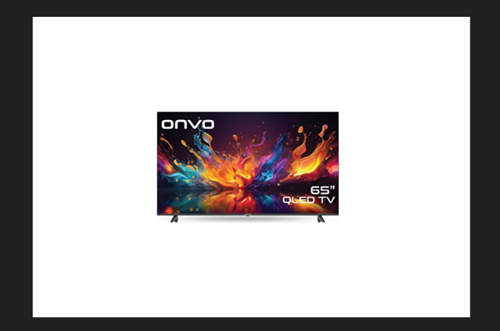 65" FRAMELESS UHD QLED GOOGLE TV