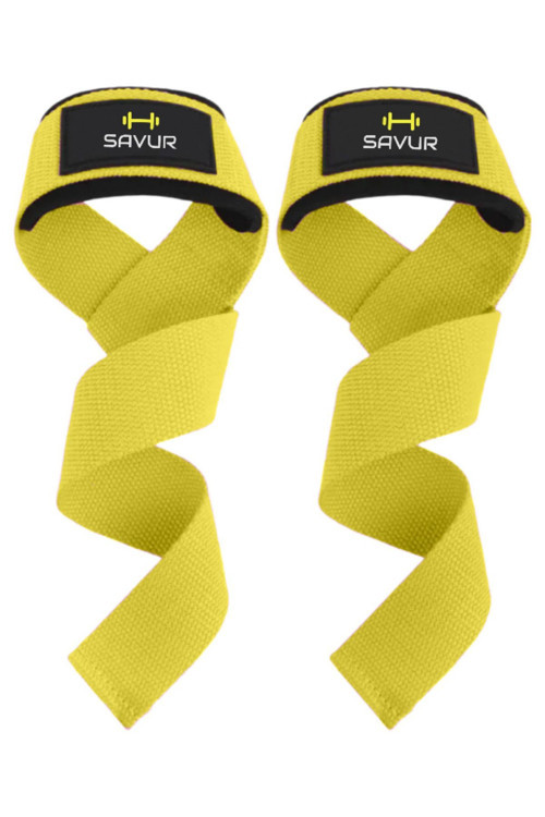 Ağırlık Kaldırma Kayışı Fitness Wrist Strap / Padded Lifting Straps