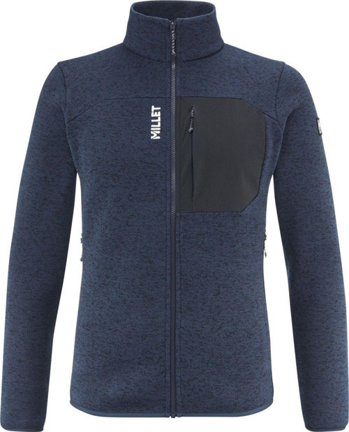 CHAM KNI JKT Erkek Polar Ceket Tam Fermuar MIV10618 N7317