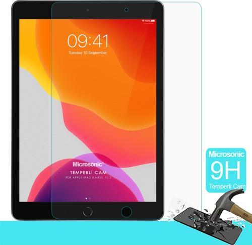Apple iPad 10.2'' 8. Nesil (A2270-A2428-A2429-A2430) Tempered Glass Cam Ekran Koruyucu