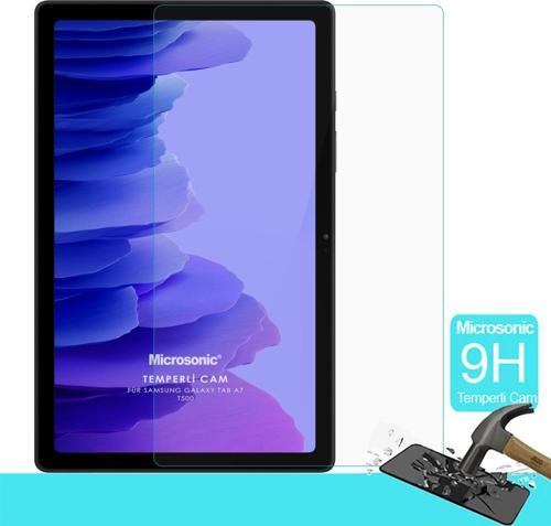 Samsung Galaxy Tab A7 T500 Tempered Glass Cam Ekran Koruyucu