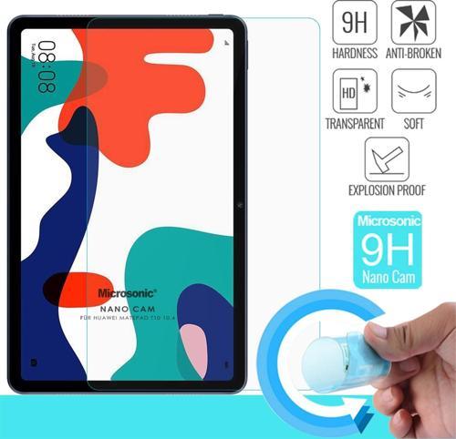 Huawei MatePad 10.4'' Nano Glass Cam Ekran Koruyucu