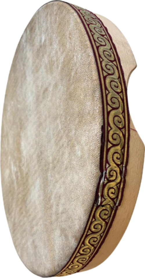 GERÇEK DERİ BENDİR (41 cm)